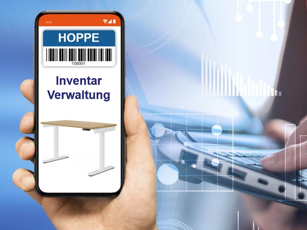 Digitale Inventarverwaltung als zentrale Inventardatenbank für alle Assets  (© Hoppe Unternehmensberatung GmbH)