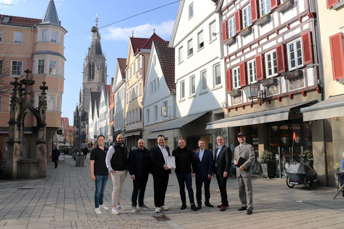 Gewinner"Unternehmer des Jahres in der Region Reutlingen 2026" (Die Bildrechte liegen bei dem Verfasser der Mitteilung.)