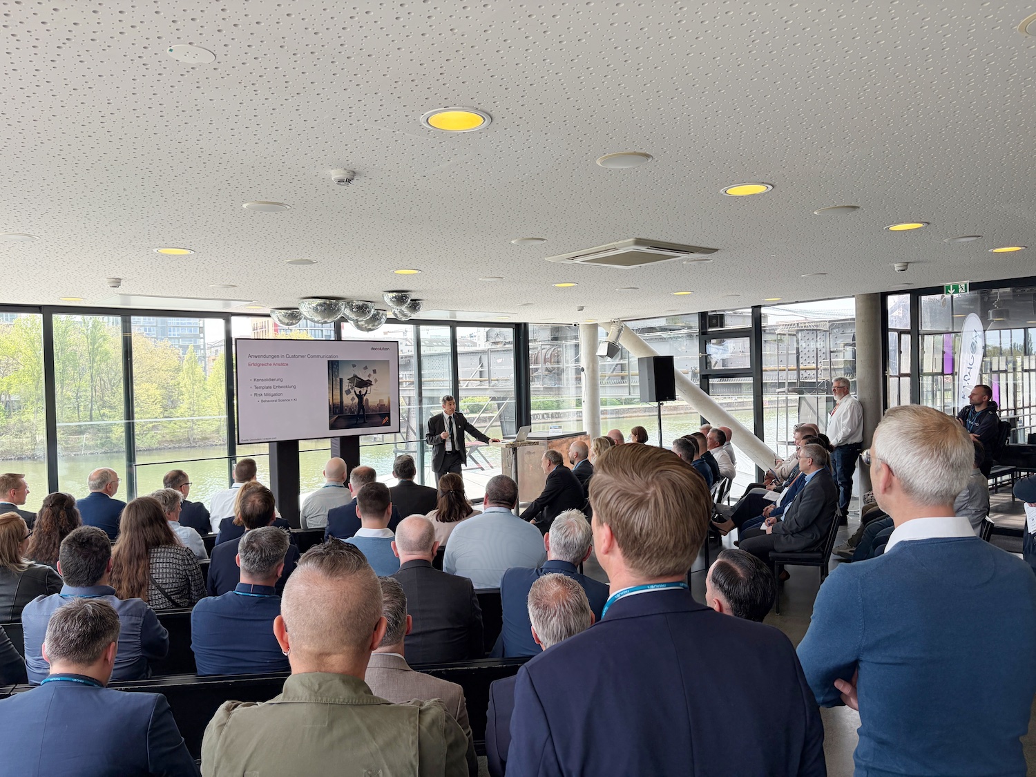 Der 3. CustomerCommunicationsDay von Paragon gab Inspirationen zur Kundenkommunikation. (Bildquelle: Paragon Germany)