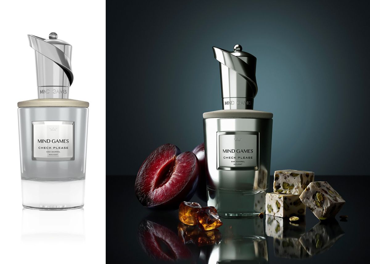 Mind Games - Check Please (© Mind Games Fragrance)