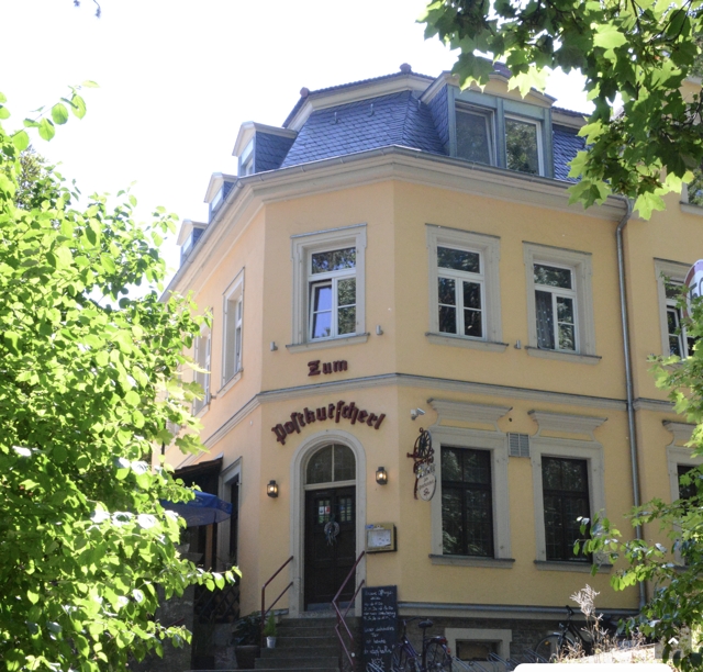 Hotel zum Postkutscherl und Restaurant B. Neumann (Die Bildrechte liegen bei dem Verfasser der Mitteilung.)