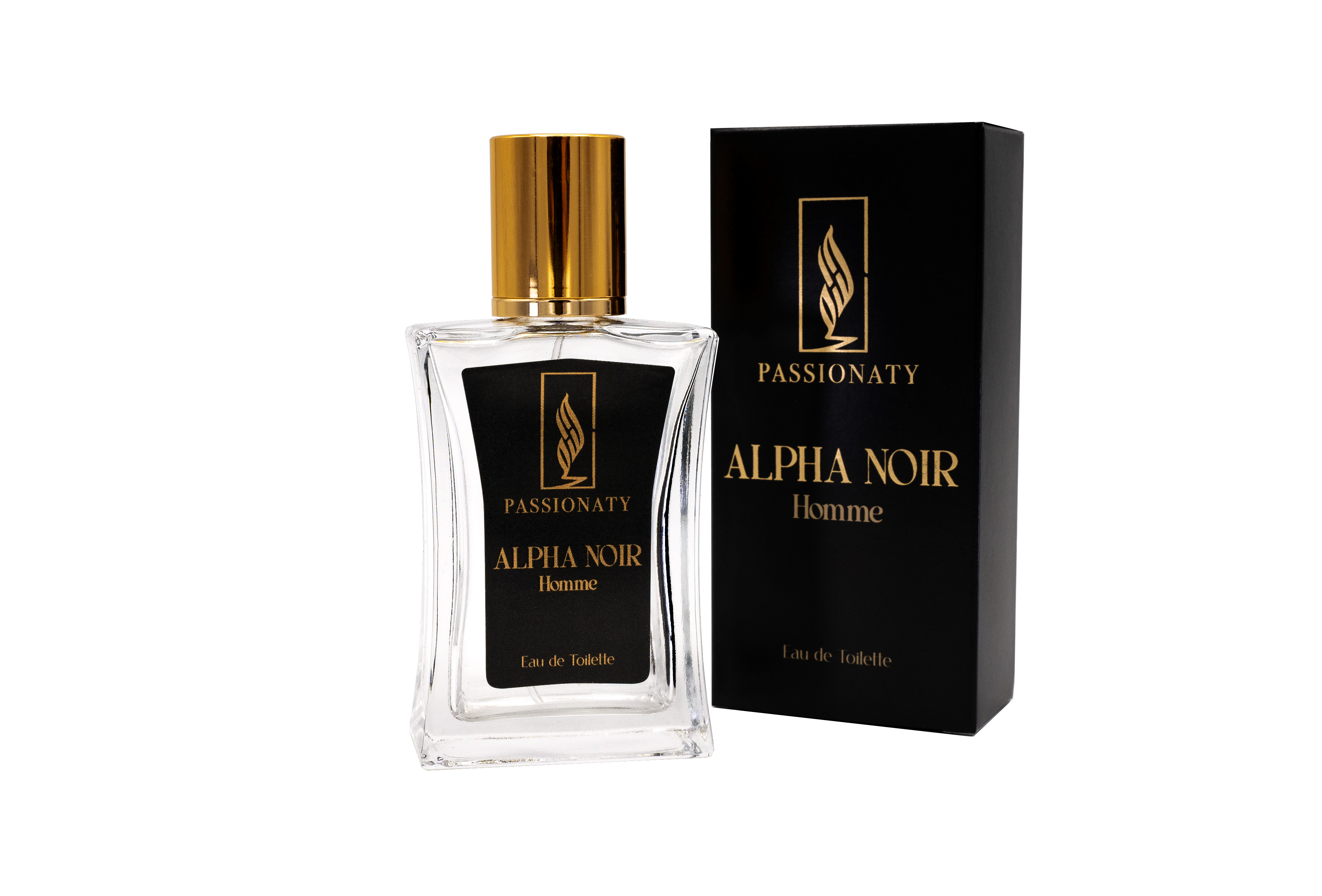 Alpha Noir Homme