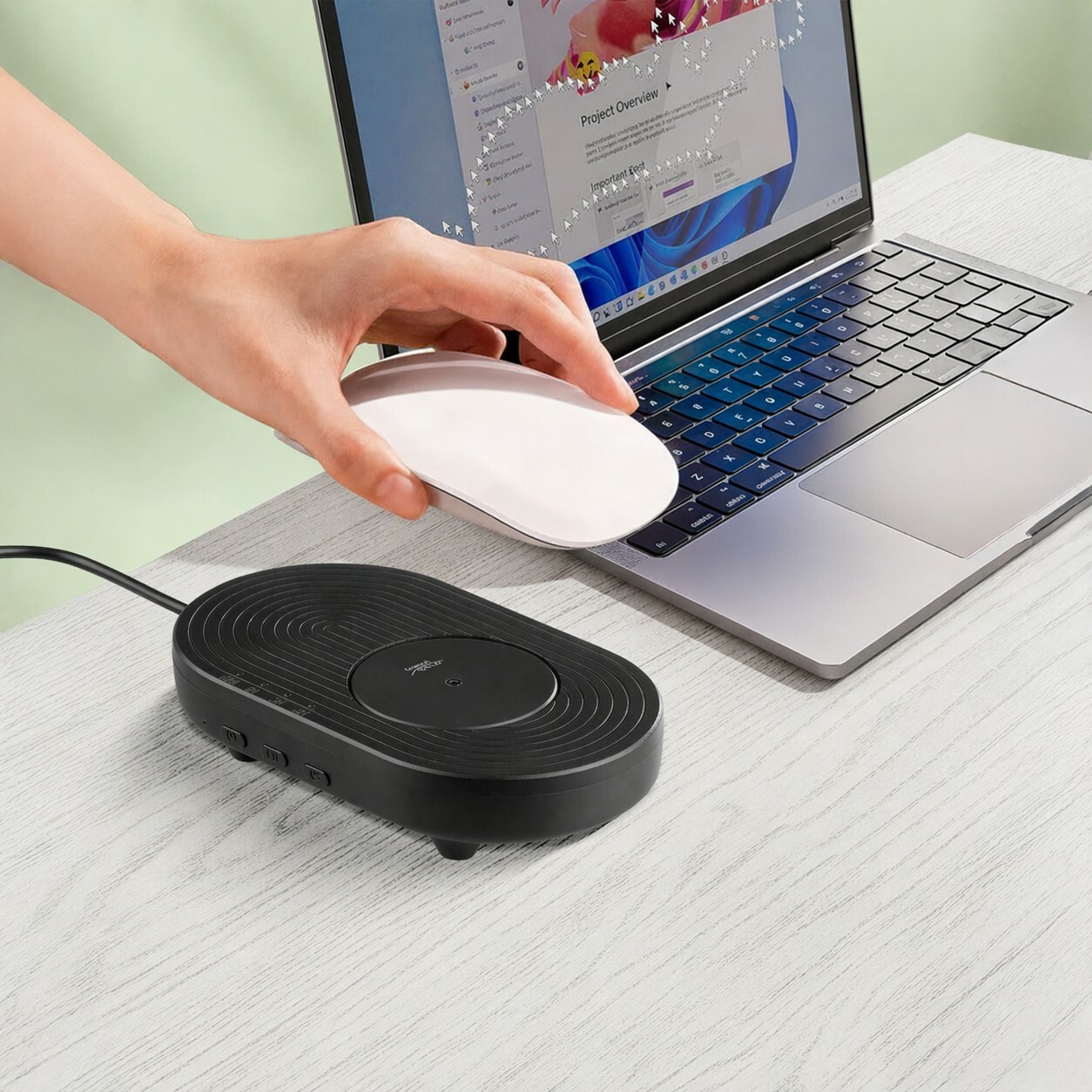 General Office Undetektierbarer Maus-Jiggler mit Ein/Aus-Schalter und Timerfunktion, www.pearl.de (Die Bildrechte liegen bei dem Verfasser der Mitteilung.)