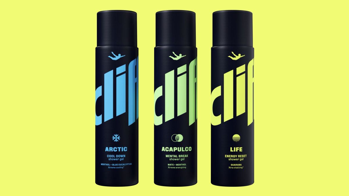 Die Peter Schmidt Group entwickelte den neuen Auftritt für das Kult-Duschgel Cliff. (© Peter Schmidt Group)