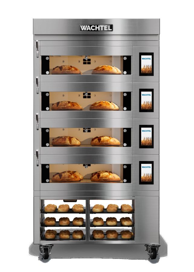 Smarte Features, smarter Preis: Der neue Etagenofen SMART DECK von WACHTEL (© WIESHEU GmbH)