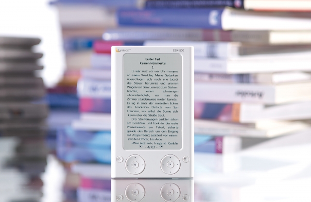 eLyricon eBook-Reader&Media-Player