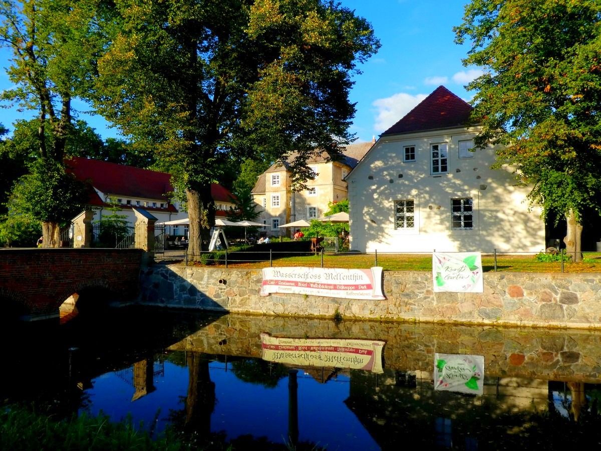 Wasserschloss Mellenthin startet Event-Mai auf Usedom (© Marketing effizient)