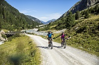 Eine traumhafte Radtour in den Bergen 