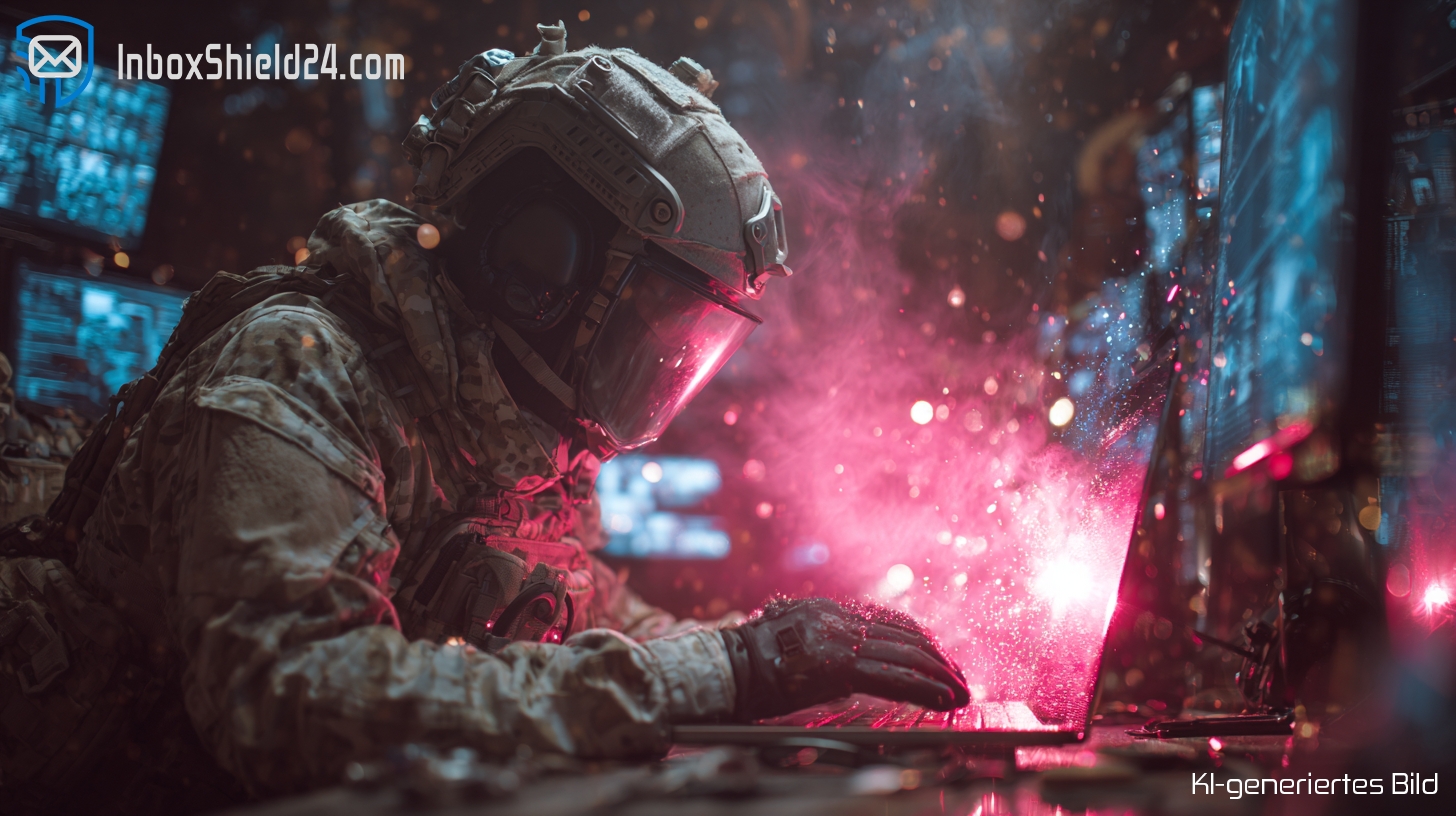 Digitale Feuerwehr im Einsatz: InboxShield24 löscht Spam-E-Mails, bevor sie anfangen zu brennen (Die Bildrechte liegen bei dem Verfasser der Mitteilung.)