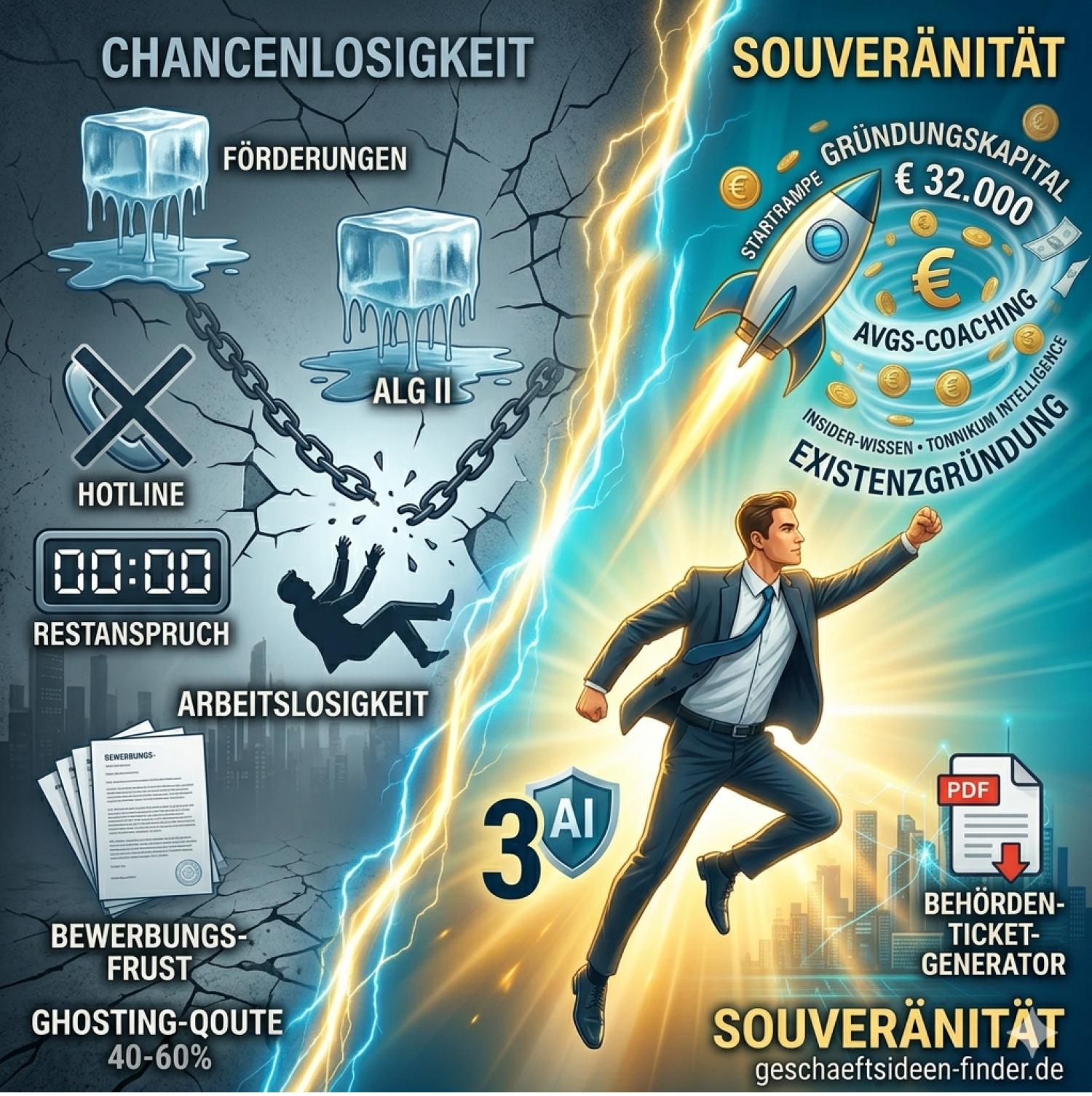 Geschäftsideen-Finder als Ausweg aus der Arbeitslosigkeit - geschaeftsideen-finder.de
