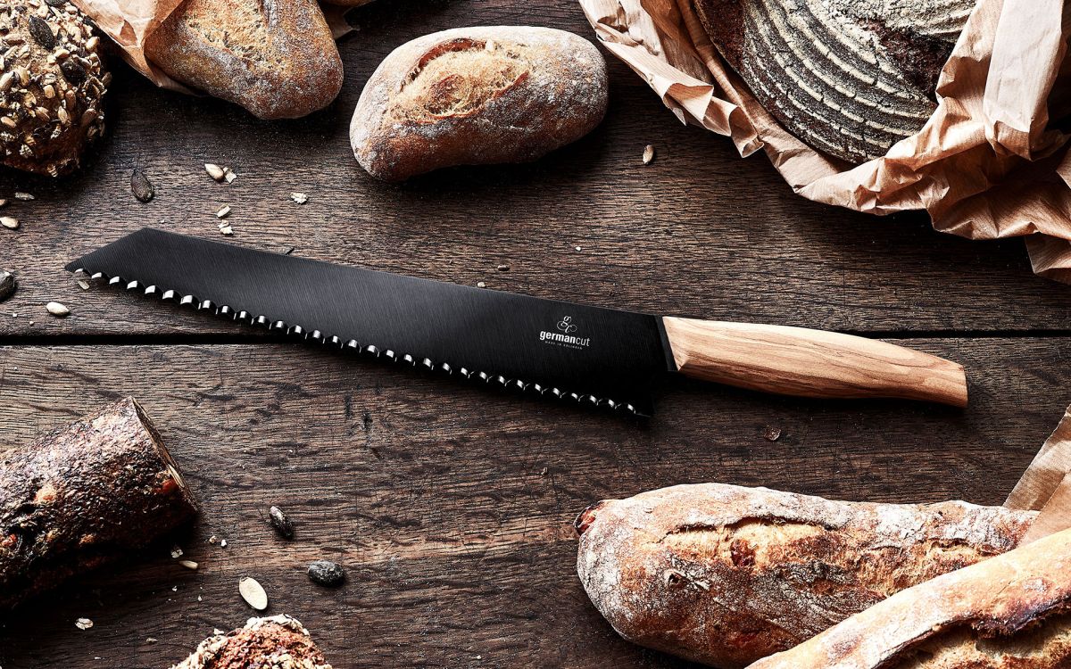 BREADLOVER Brotmesser - by Germancut, made in Germany (© Germancut)