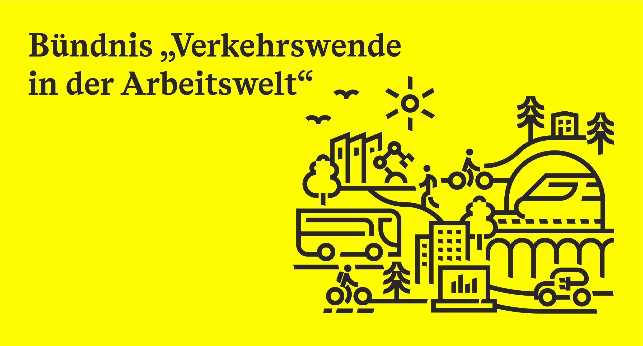 Der BBM ist neues Mitglied im Bündnis"Verkehrswende in der Arbeitswelt" (Die Bildrechte liegen bei dem Verfasser der Mitteilung.)