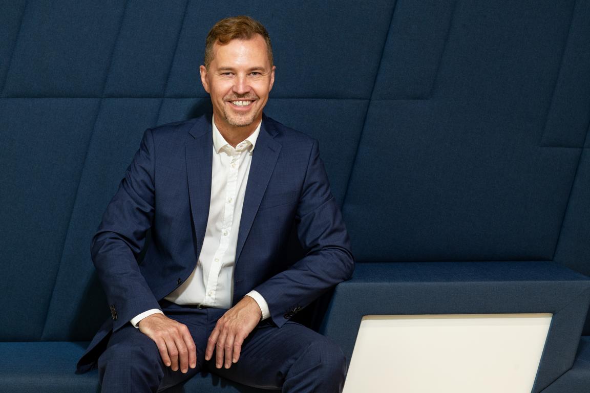 Ralph Weiss, Geo VP Central Europe BlackLine (Die Bildrechte liegen bei dem Verfasser der Mitteilung.)