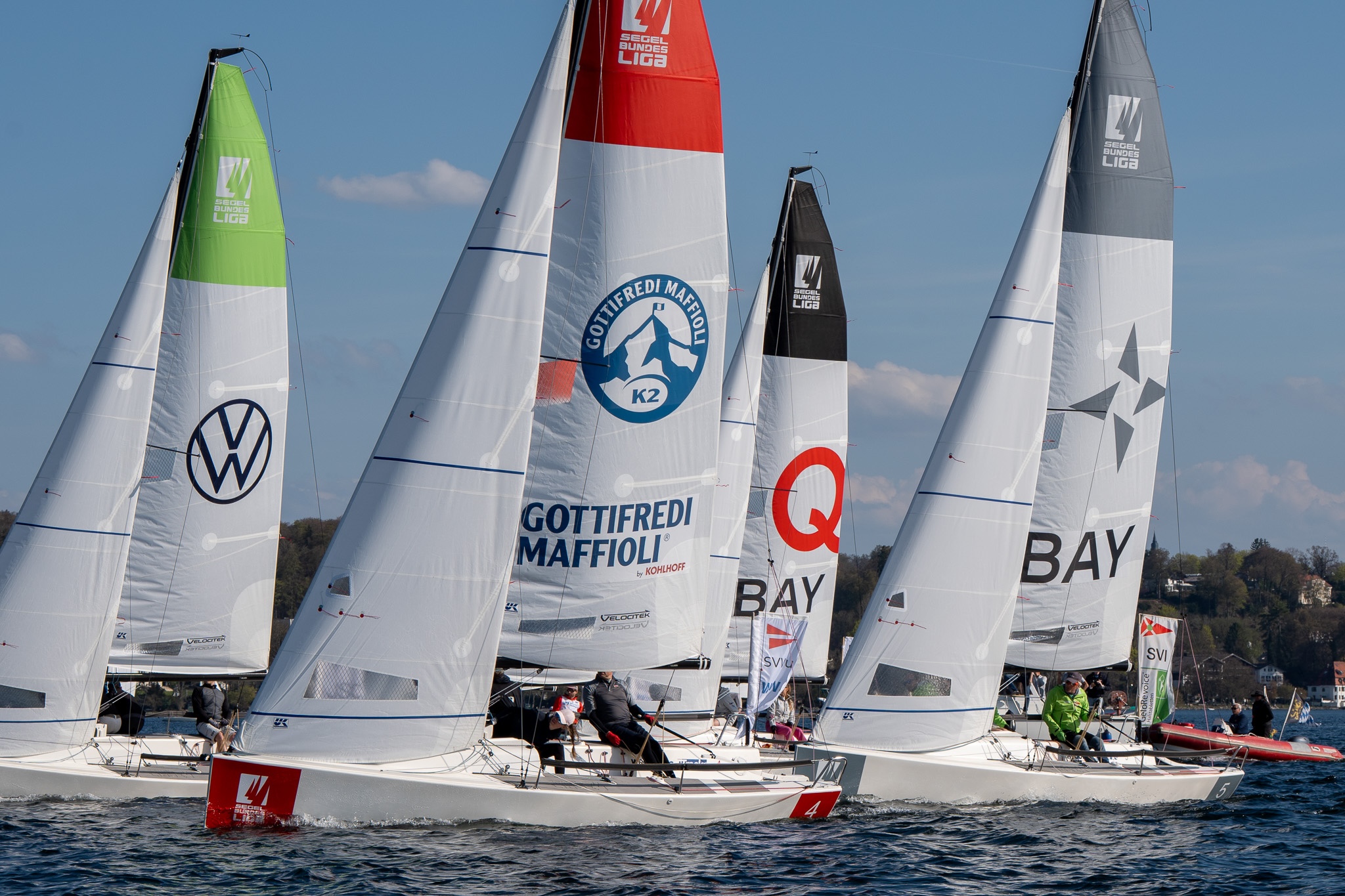 Segel-Bundesliga Starnberger See
