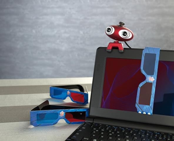 Somikon 3D-Webcam