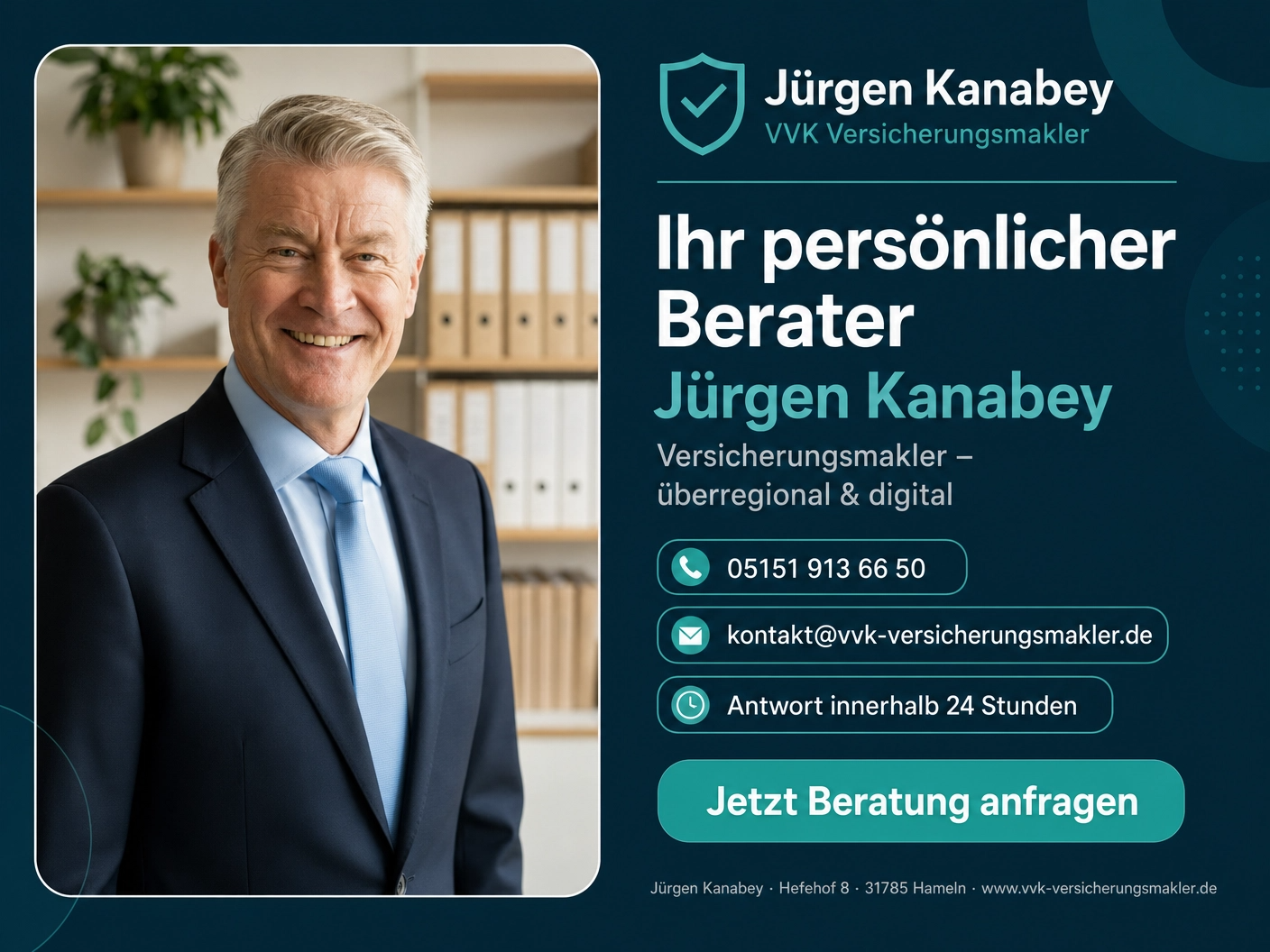 VVK Versicherungsmakler Jürgen Kanabey