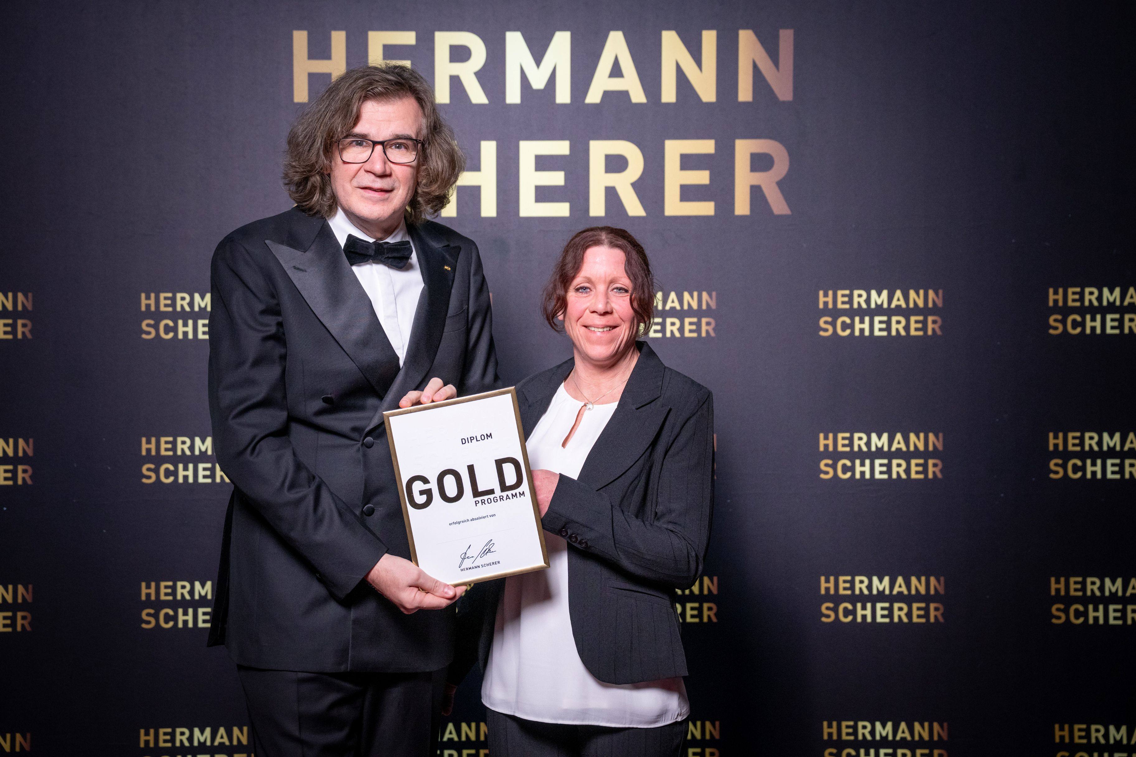 Natalie Stürchler, Mentorin für Performance-Energetik und Hermann Scherer_Foto_JustinBockey. (Die Bildrechte liegen bei dem Verfasser der Mitteilung.)