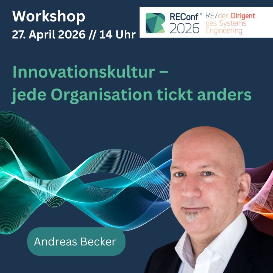 REConf Workshop - Innovationskultur - Andreas Becker (© HOOD GmbH)