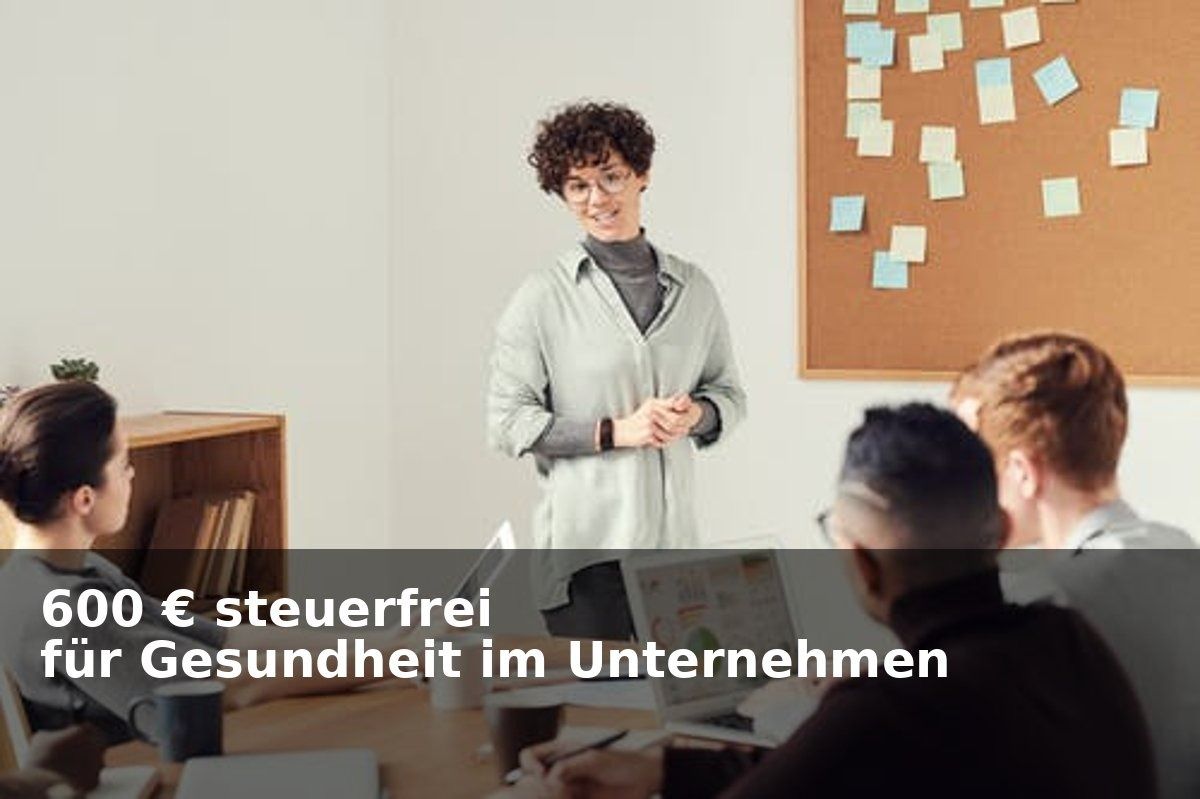 600 Euro steuerfrei für Gesundheit im Unternehmen (© )