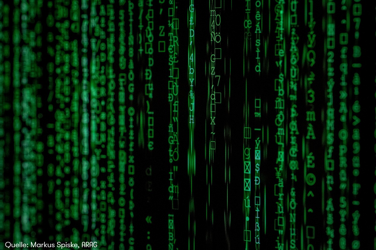 ARAG IT-Experten erläutern, was beim Umgang mit Passwörtern wichtig ist (Die Bildrechte liegen bei dem Verfasser der Mitteilung.)