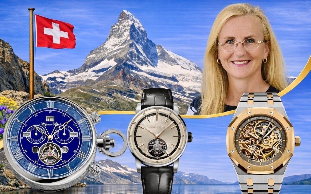 Uhren?Luxusreise durch die Schweiz: Präzision, Eleganz, Exklusivität (© Photo Brigitte Heller)