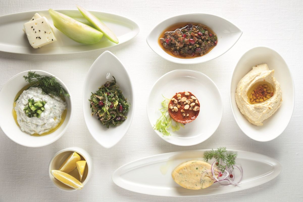 Turkish Mezes (© GoTürkiye)