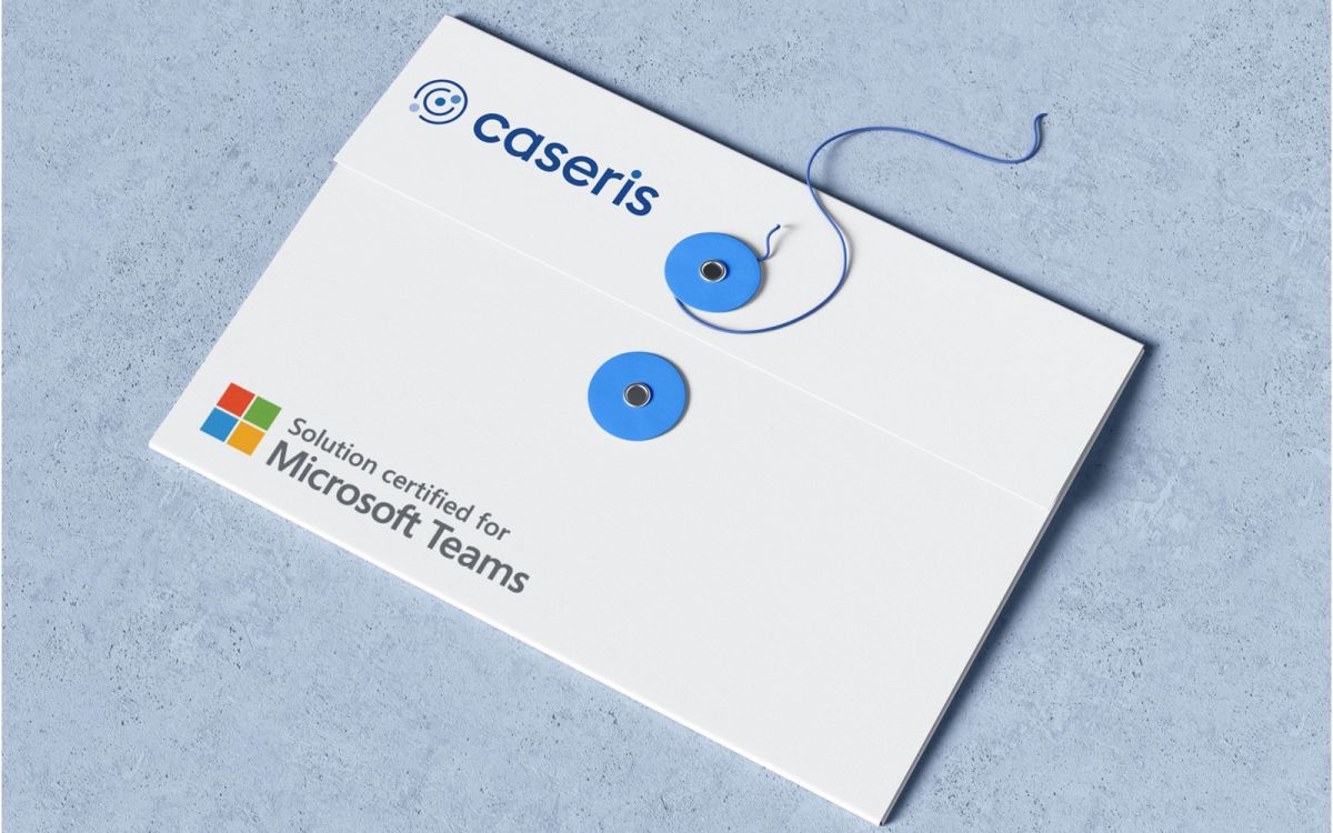 Die deutsche Contact Center Lösung von CASERIS - offiziell zertifiziert für Microsoft Teams® (© )