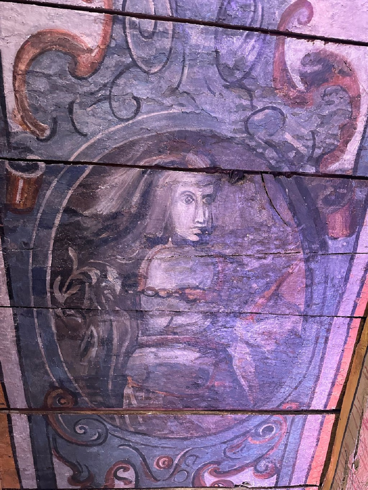 Deckenportrait