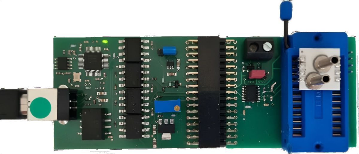 Differenzdrucksensor AMS 5935 im USB-StarterKit von AMSYS (© © AMSYS GmbH & Co. KG)