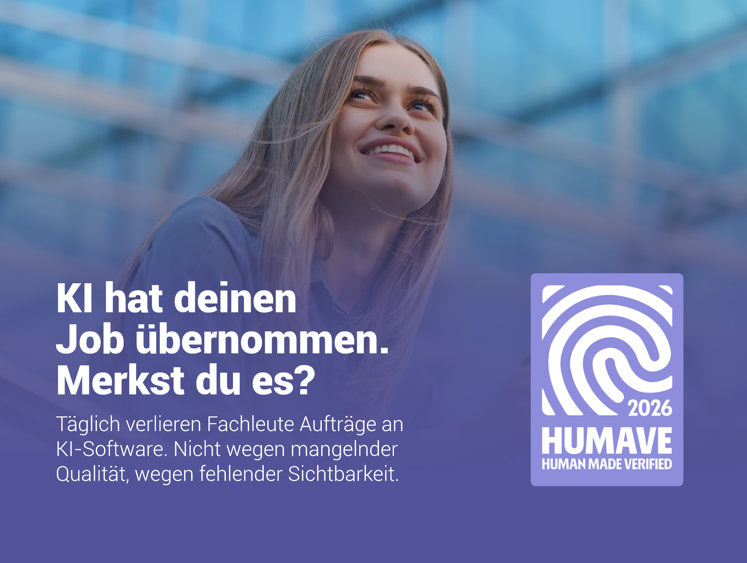 Kampf gegen KI Austausch im Jobmarkt / HUMAVE