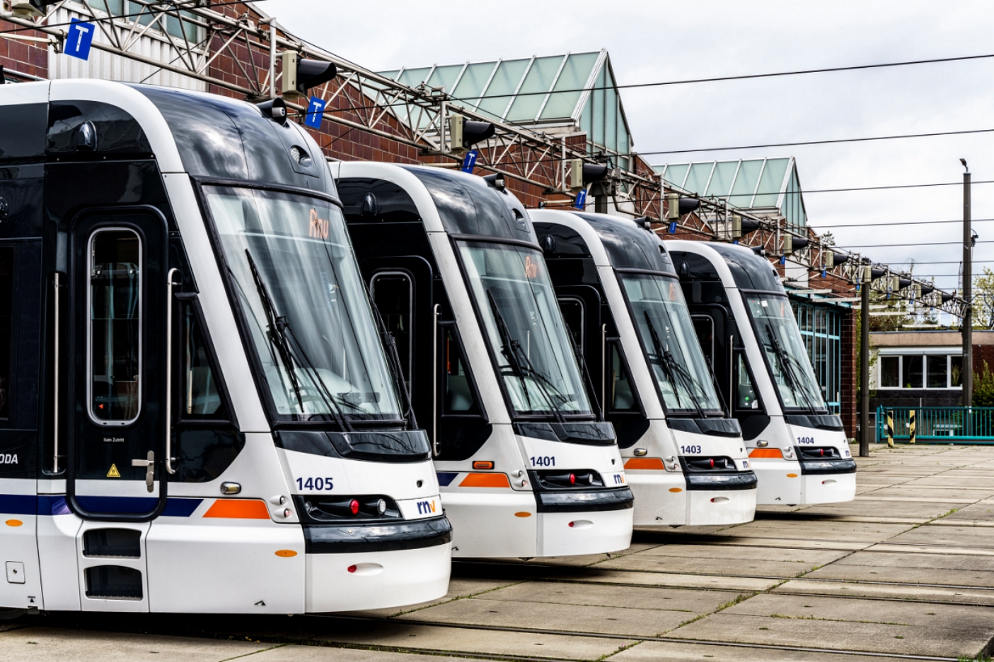 Rund 500.000 Fahrgäste täglich - die Rhein-Neckar-Verkehr GmbH (rnv) (Bildquelle:©rnv GmbH/Haubner)