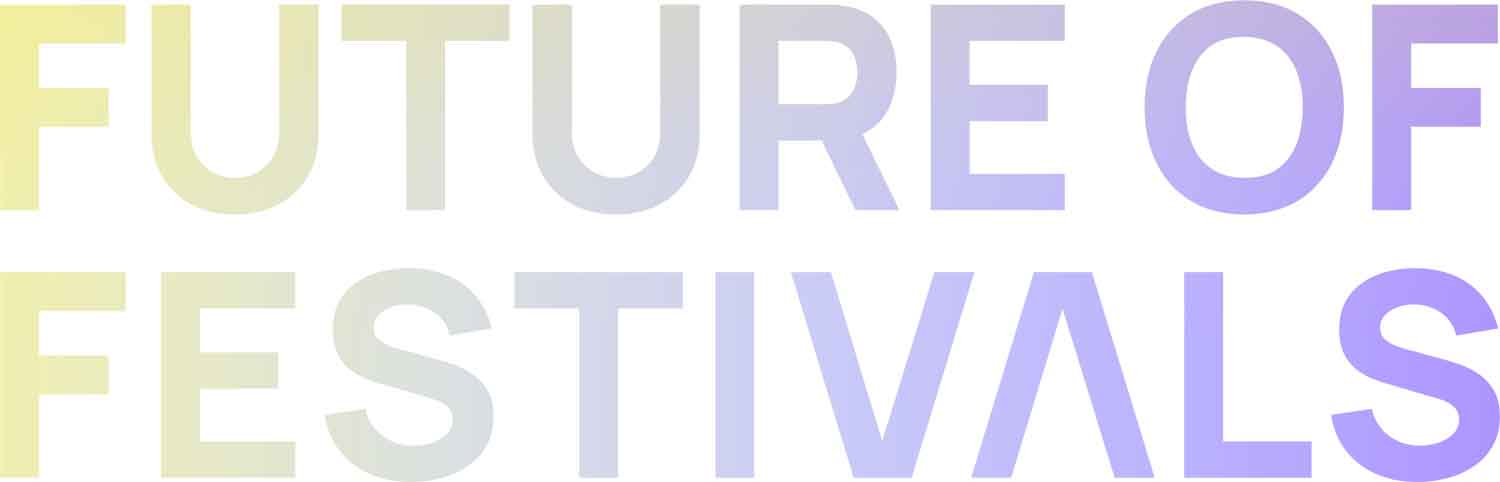 Logo (Illustration: Future of Festivals)