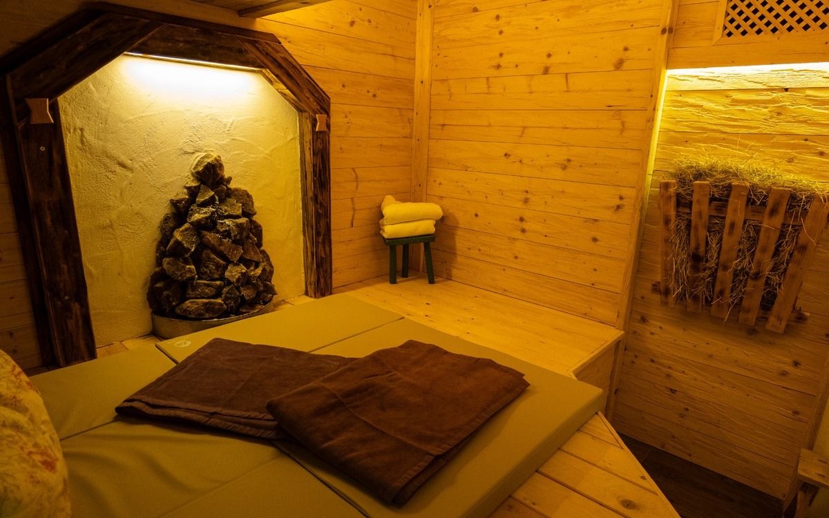Wellnessbereich im Alpenhotel Bergzauber (© )