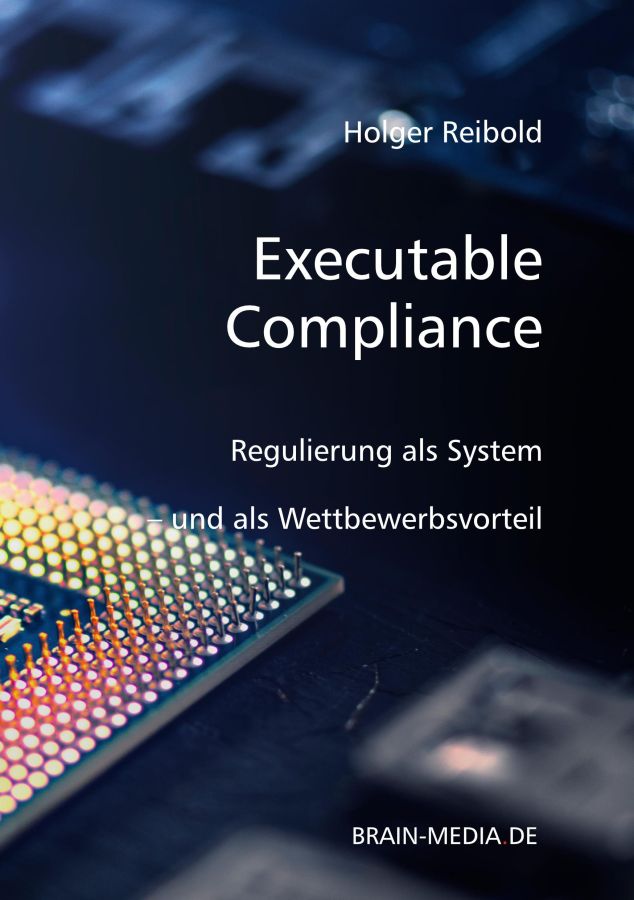 Executable Compliance - das Buchcover (© )
