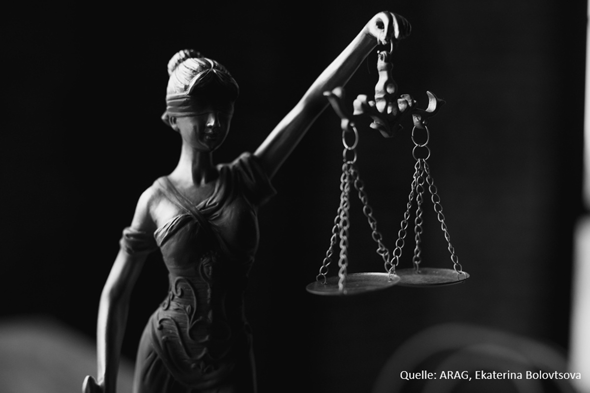 ARAG: Aktuelle Gerichtsurteile auf einen Blick (Die Bildrechte liegen bei dem Verfasser der Mitteilung.)