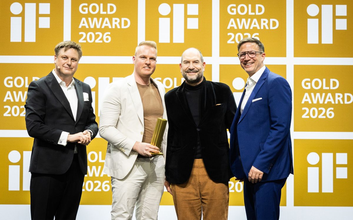 RAINBOW WOOL wird mit dem iF DESIGN GOLD AWARD 2026 ausgezeichnet (© iF Design Award 2026 Fotos: Liesa Johannssen-Koppitz)