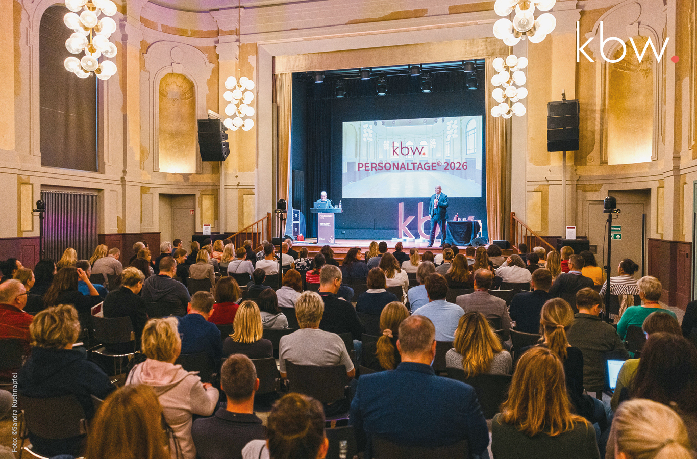 Personalmanagement von morgen: Top-Speaker, Fachforen und Networking prägen das umfangreiche Programm der Personaltage® 2026.