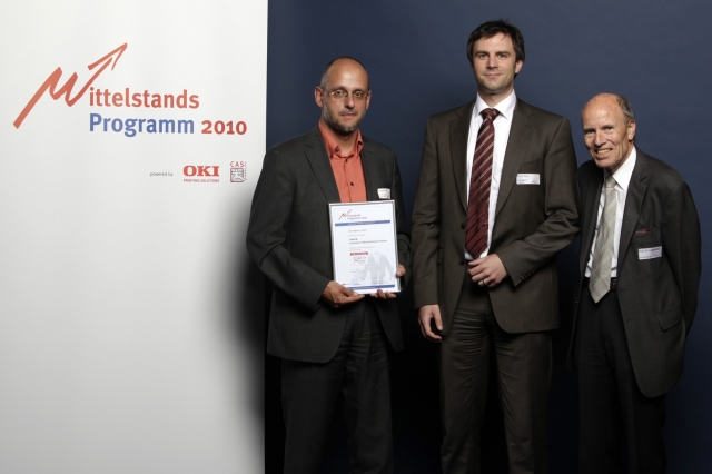 Server Software logdirector als innovatives IT-Produkt beim Mittelstandsprogramm 2010