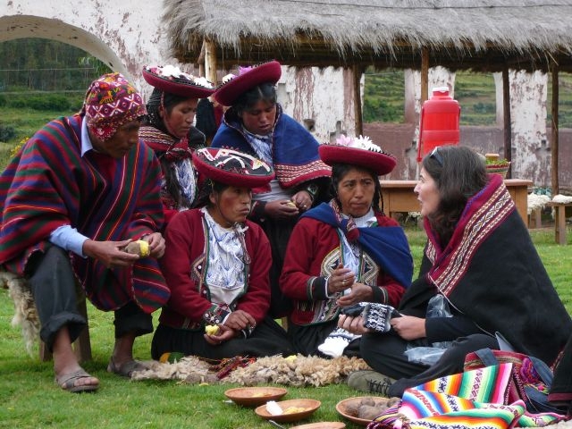 Peru: Wo Reisende ganz von den Socken sind