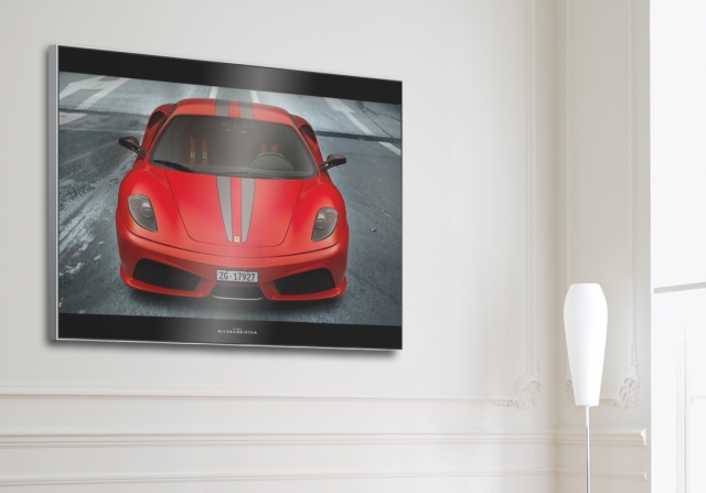 Hängen Sie Ihr Luxus-Automobil an die Wand!