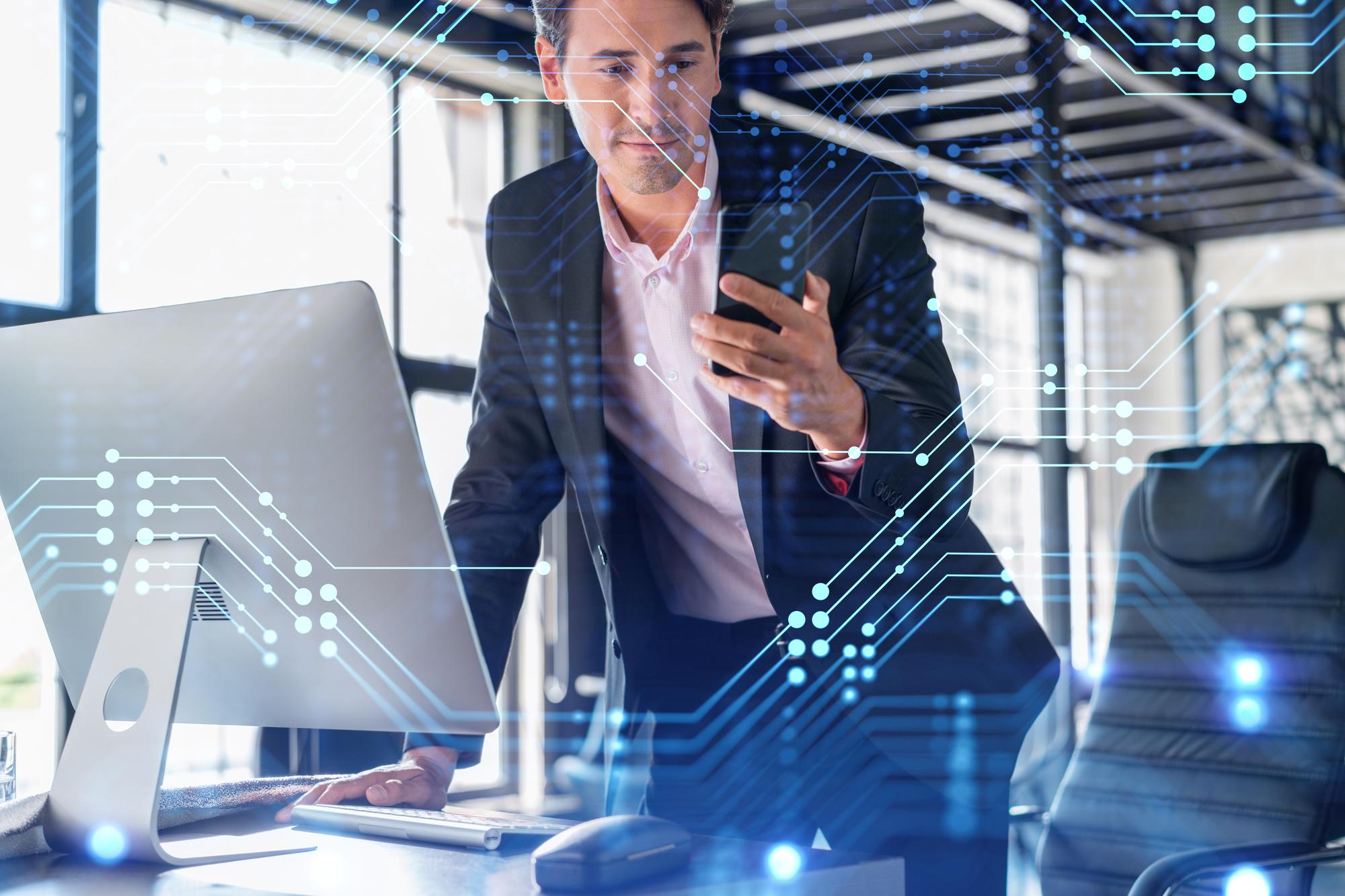 Digitalisierung im Mittelstand: Wissen, das intern nicht vorhanden ist (Die Bildrechte liegen bei dem Verfasser der Mitteilung.)