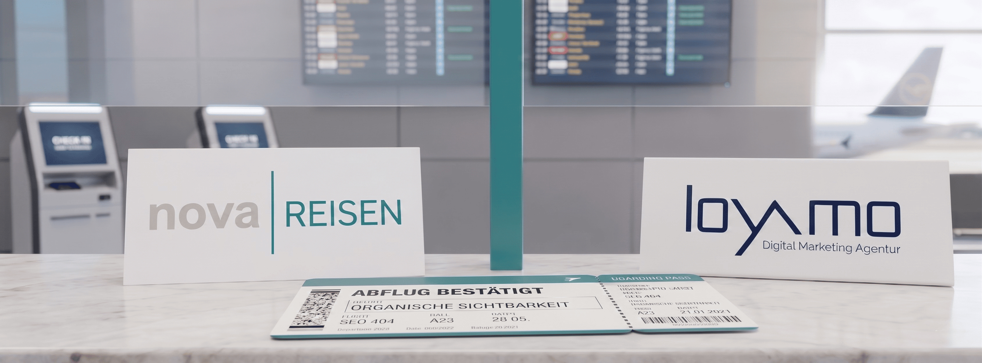 nova reisen setzt auf SEO- und GEO-Expertise von Loyamo. (KI-generiert) (Die Bildrechte liegen bei dem Verfasser der Mitteilung.)