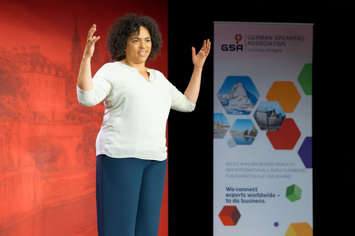 Dierdre Messerli, Keynote Speakerin (© Dierdre Messerli)