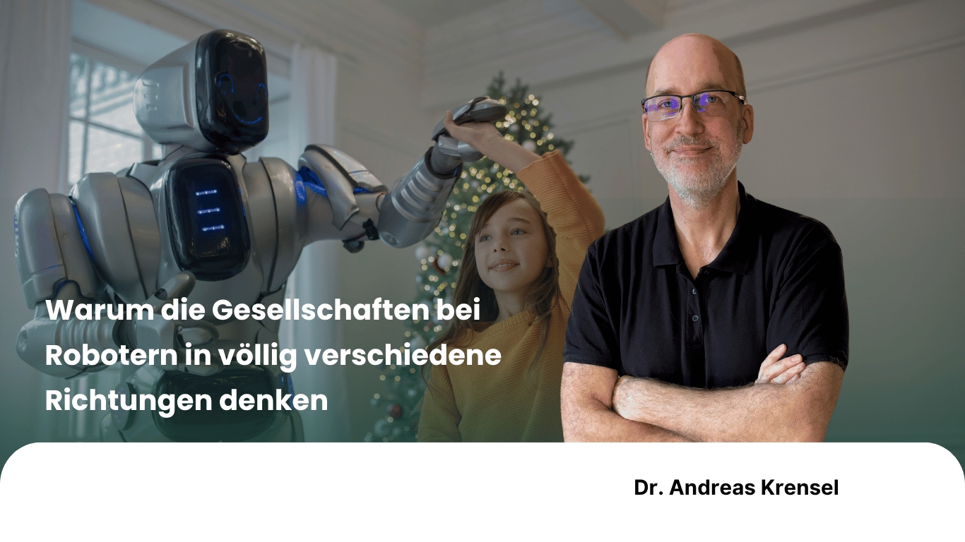Eyroq - Warum die Gesellschaften bei Robotern in vo?llig verschiedene Richtungen denken (Die Bildrechte liegen bei dem Verfasser der Mitteilung.)
