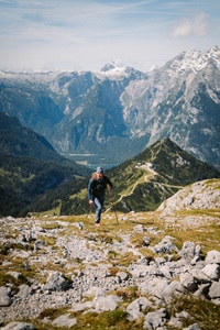 Wanderung auf das Hohe Brett (c) Bergerlebnis Berchtesgaden