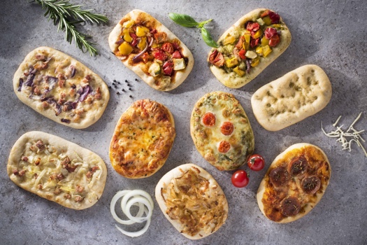 Neu von Schulstad Bakery Solutions: Hot Snacking on demand – fünf neue Pizza Snacks  