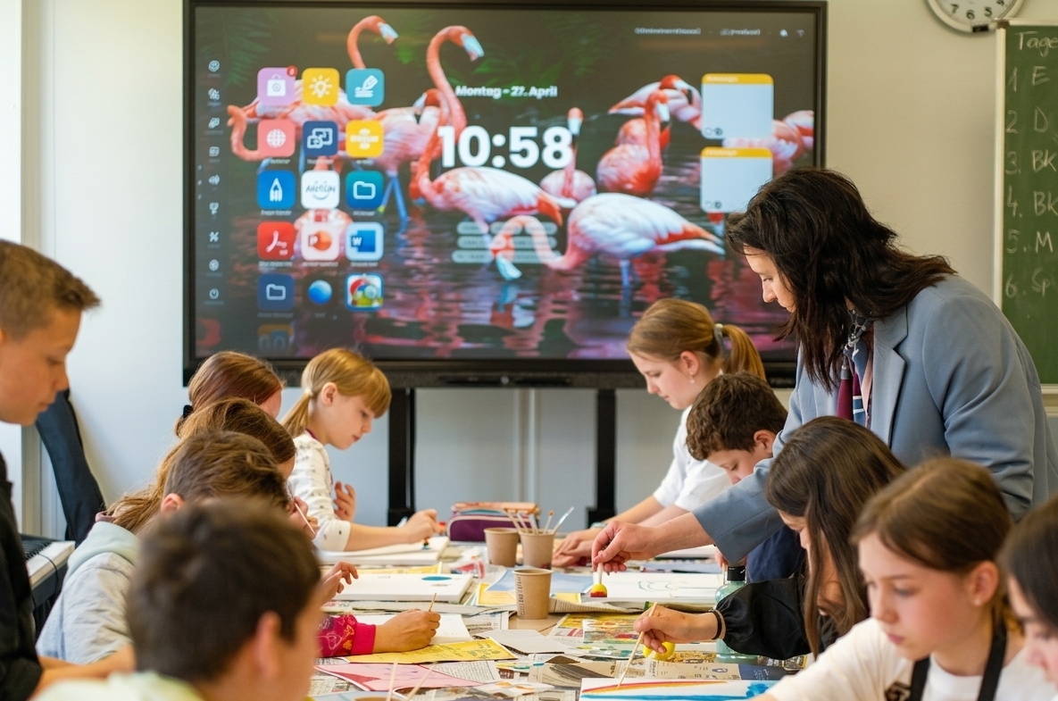 Sanierung und Workshop Grundschule Heinsheim - Planungsbüro GGP (Die Bildrechte liegen bei dem Verfasser der Mitteilung.)