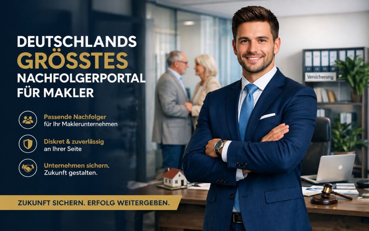 Deutschlands größtes Nachfolgerportal für Makler (© )