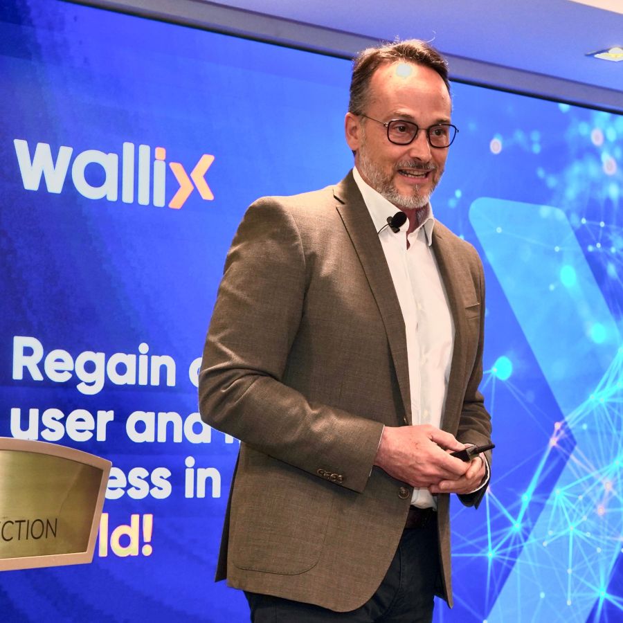 Eric Gatrio, CRO von WALLIX: 
