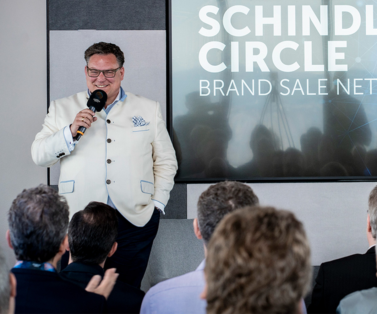 Bernhard Schindler auf dem POWERDAY